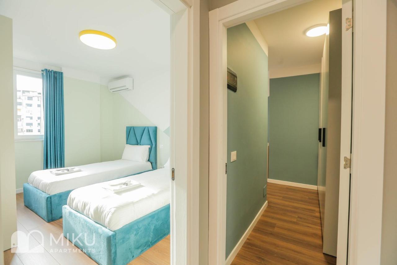 טיראנה Miku Apartment מראה חיצוני תמונה