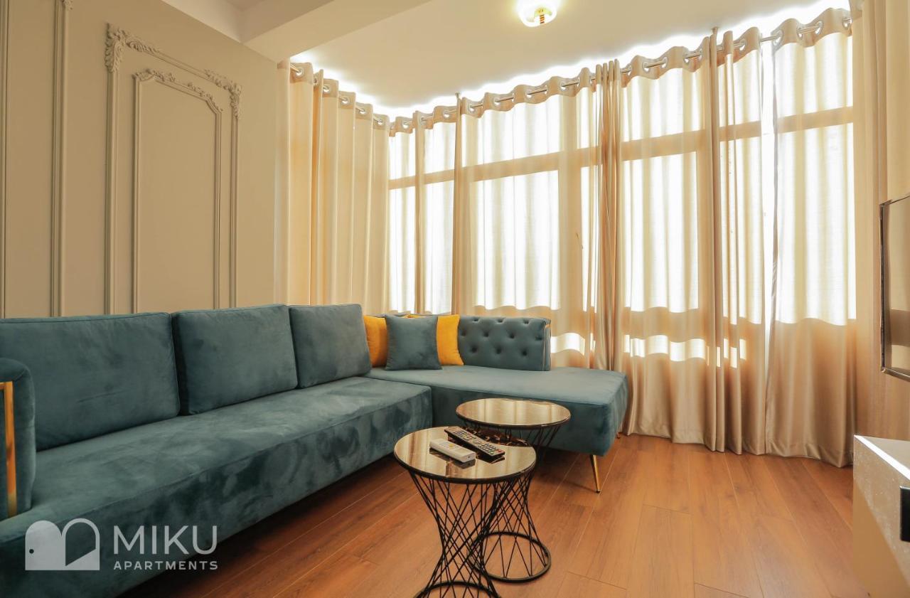 טיראנה Miku Apartment מראה חיצוני תמונה
