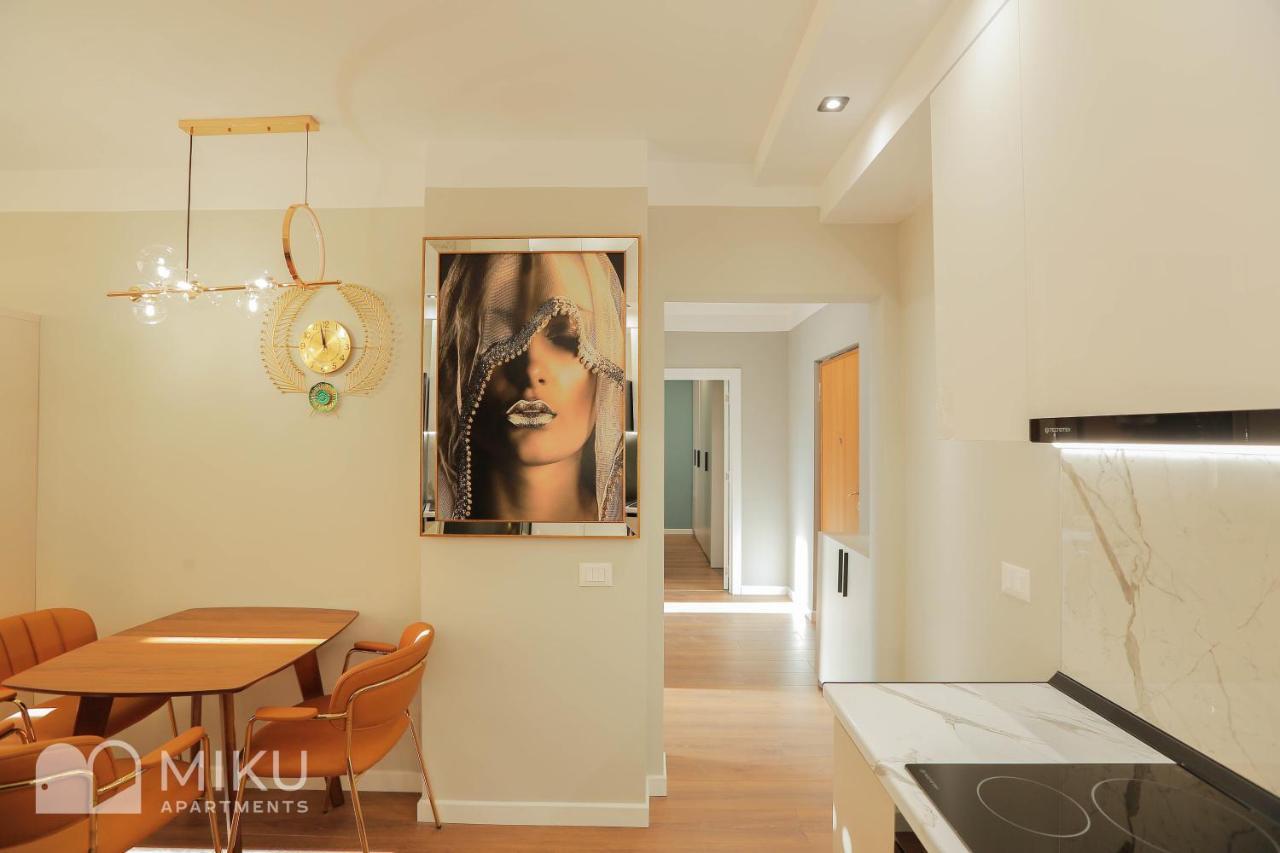 טיראנה Miku Apartment מראה חיצוני תמונה