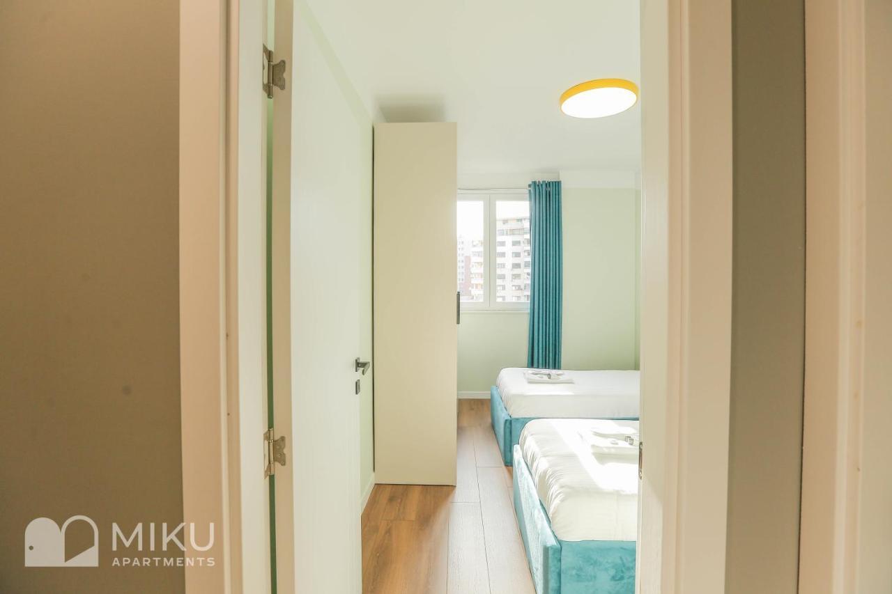 טיראנה Miku Apartment מראה חיצוני תמונה
