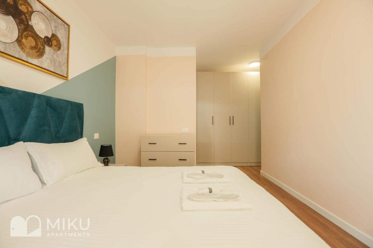 טיראנה Miku Apartment מראה חיצוני תמונה