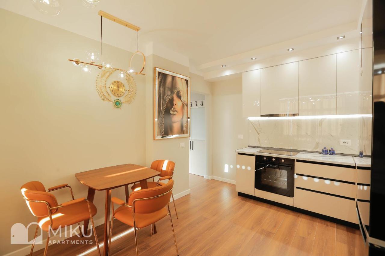 טיראנה Miku Apartment מראה חיצוני תמונה